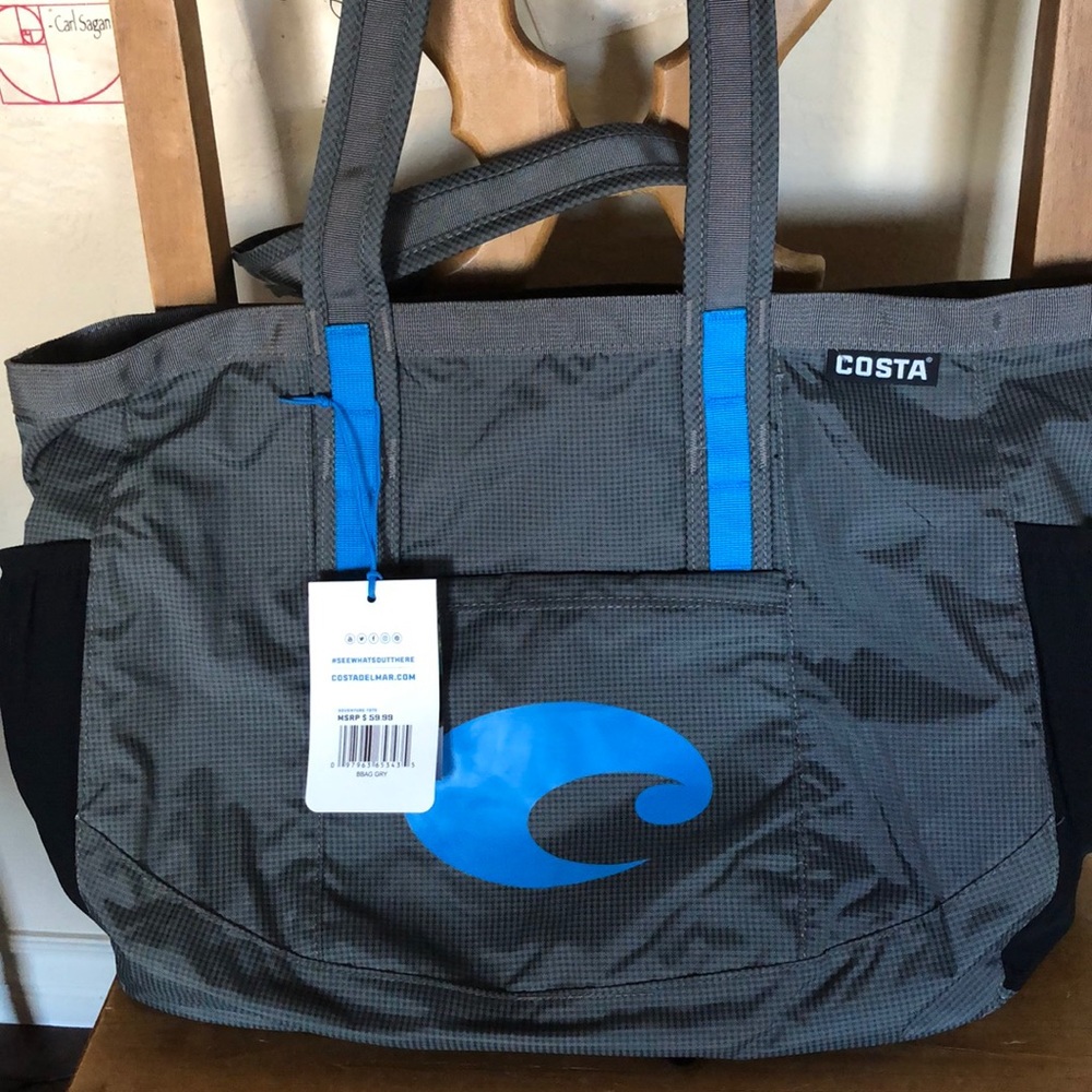 Costa del mar adventure tote